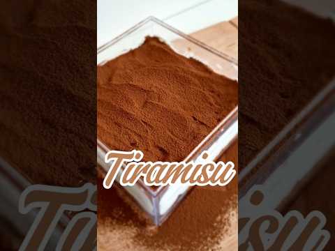 Who doesn't love Tiramisu . #asmr #fyp #tiramisu #dessert #baking #sweet #recipe #easyrecipe #shorts