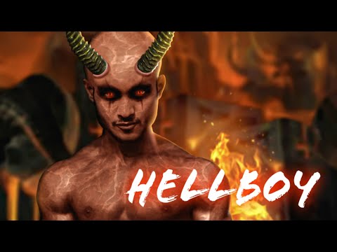 Turning MySelf into a Demon 'the HellBoy'  Ep. 1st of Shape Created