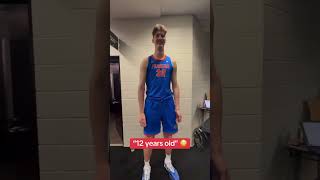 Florida’s 7’9” center Olivier Rioux started dunking at 12 YEARS OLD. 🤯🤯