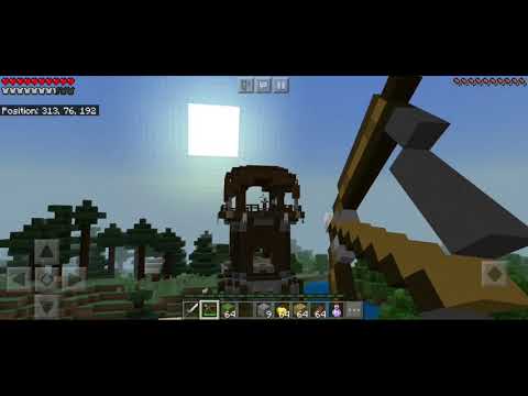 Best Silent Raid in Minecraft - MCPE