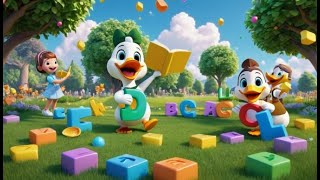 Two Little Ducks Learn to Spell | Fun Spelling Song for Kids | Rhyme Zoo