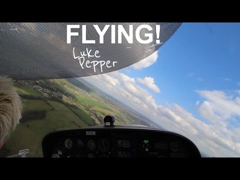 Flying!