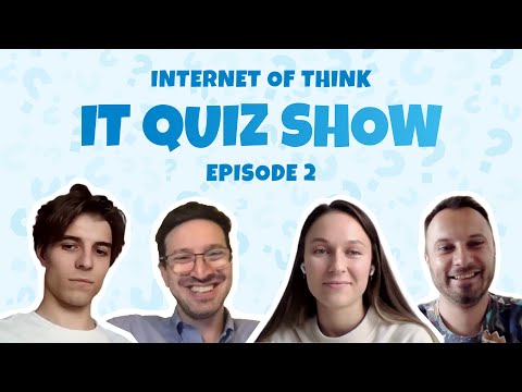 Internet of Think | IT Quiz Show | Episode 2