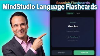 Create Language Learning Flashcards in MindStudio