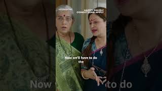 Hemlata's kaam wali bai 😂 | Happy Family Conditions Apply | #primevideoindia
