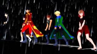 MMD Die Young Ft.Ryuko Matoi Kirito and MLP VM101