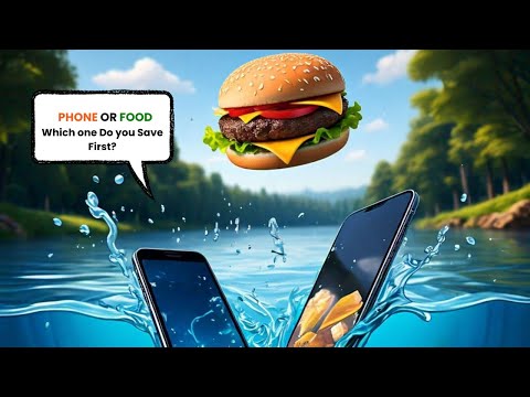Which Would You Choose To Save First: Your Phone Or Your Food? | TDP Empowerment Centre