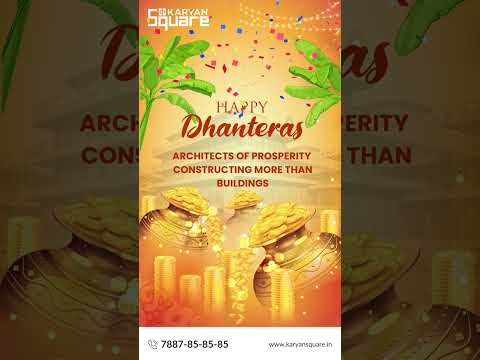 Karyan Infratech Wishes Dhanteras