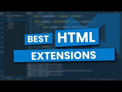 Useful Extension (HTML & CSS Tutorial # 8) #htmlcss #vsextension #importantextensionsonvs
