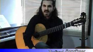 Flamenko Gitar Dersi - Erturgut Sanat Merkezi - Gitar Kursu İzmir