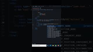 Capslock check with Code! HTML CSS JS #shorts