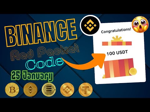 Binance Red Packet Code Today 🎁 | Latest Free Crypto Rewards on Binance (2026)