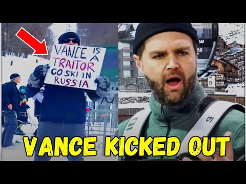 Protesters KICK JD Vance Out of Ski Resort—His Next Move STUNS America!