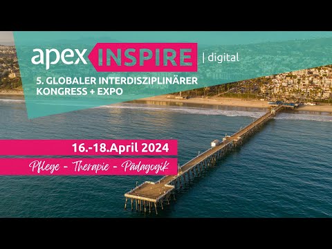 apexINSPIRE 2024 - 5. Globaler Interdiziplinärer Kongress + Expo presented by @apexsocial1