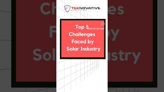 Solar Industry Challenges #solarpanel  #viralshorts #erpsystem #youtubeshort #erpsolution