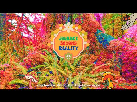 Journey Beyond Reality: A Psychedelic Psilocybin Trip Experience