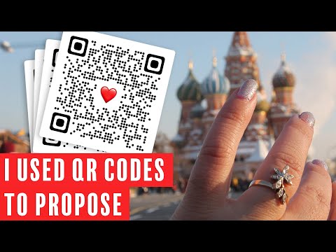 Marriage proposal in Moscow - 2018