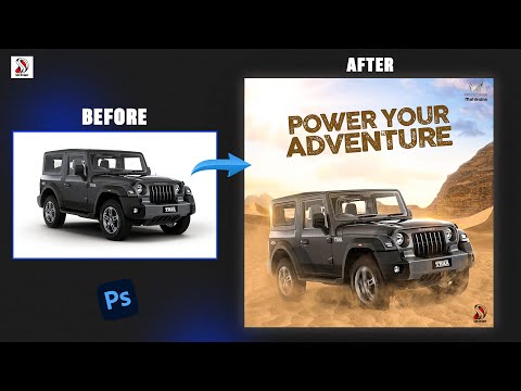 Design Professional Social Media Posts in Photoshop