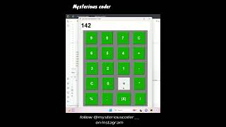 Calculator using python (Tkinter)#viral #ai #jarvis #python #shortsvideo