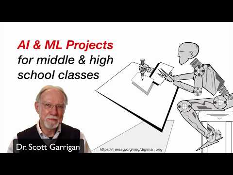 AI & ML Projects for Middle and High School Classes