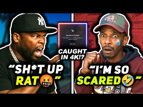 50 Cent HUMILIATES Charleston White Over Leaked Snitch Tape (He's a R@T!)