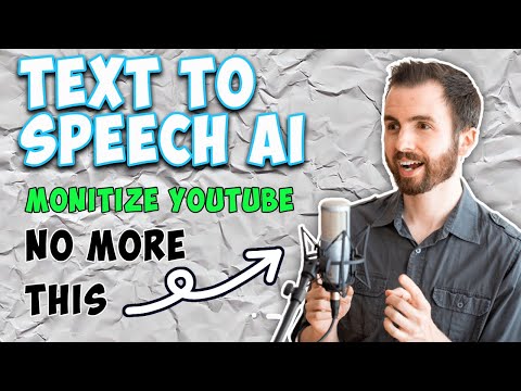 Best text to speech ai | AI voices channel Monetization | Professional Voices Like Human