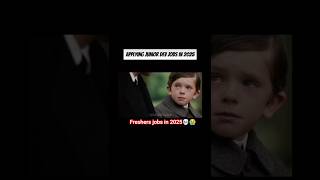 Keep Applying... 💼🧑‍💻😭#shorts #viral #job #technology @fullstackshivani #techtech