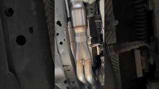 Stainless Works long tube headers🏁 #headers #automobile #mustang #exhaust #cartok #cars