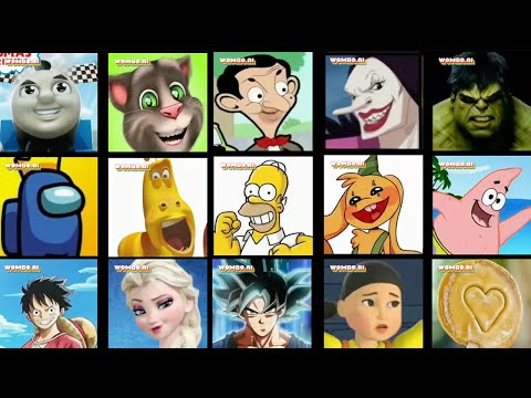 Squid game Doll Sing NumaNuma | Squid Game NumaNuma EP42
