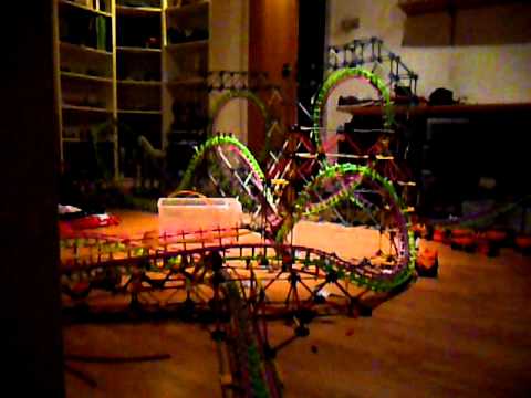 Knex coaster Telon test 2