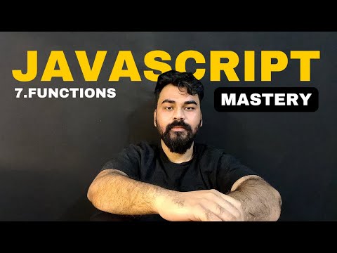 Functions In Javascript| Gen AI Course In Hindi | 7th Lecture