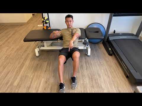 Staggered Hip Thrust