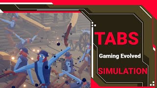 TABS | Simulation Campaign #gaming #gamingevolved