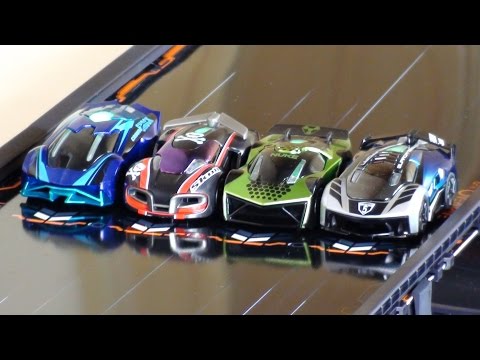 Anki Overdrive Race Time: King of the Hill mode