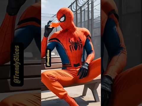 🤯Joker ne kiya pareshan😭 spiderman ko