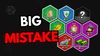 Why the TDS Skill Tree was a MISTAKE...