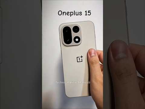 Oneplus 15