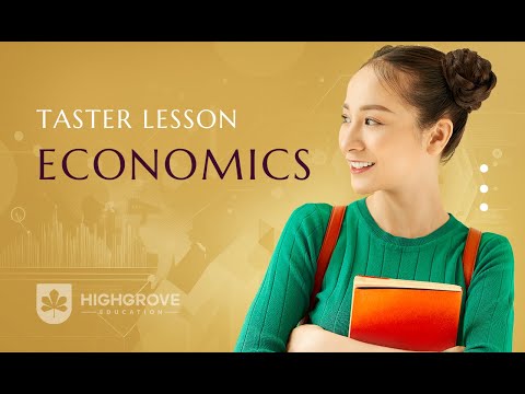 A Level Economics Online Taster Lesson | Highgrove Education | Asymmetric Information & Game Theory