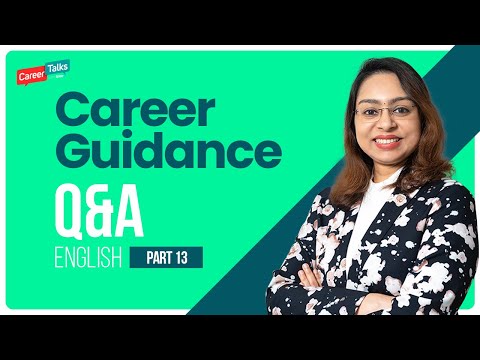 Career Guidance  Q & A | Career Doubt Answers | Career Guidance in English | Career Talks with Sree