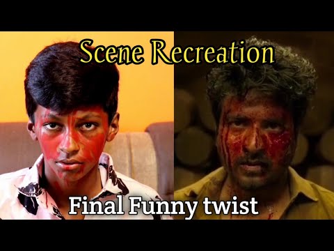 Doctor Climax Scene Recreation | Final Funny twisted | it's a fun video | SHARAS |