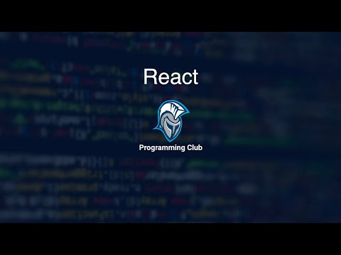 React