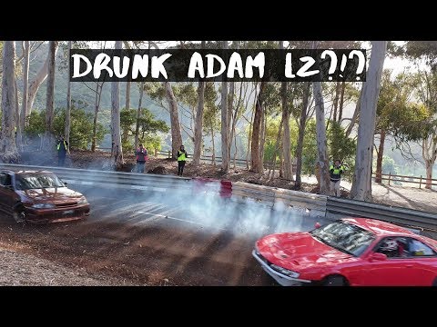 STREET DRIFTING CRASH? | DCA Mt Gambier Drift Matsuri W/ ADAMLZ | DAY 2