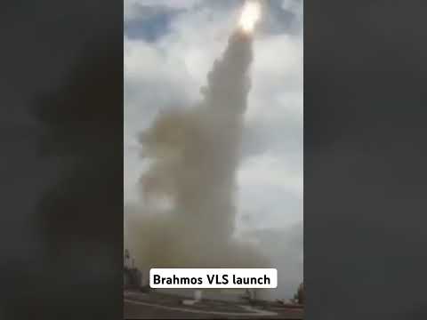 BRAHMOS launch #2024 #military #brahmos #navy #indiannavy