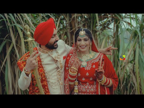 WEDDING CINEMATIC TEASER | 2022 | SANDEEP❤️BALJIT | Foto Palace Photography | PB |
