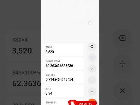 How To Clear calculator history #youtubeshort #viral