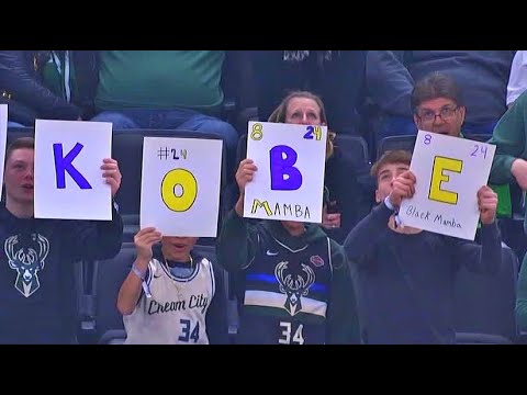 Bucks and Wizards Exchange 24/8 Second Violations For Kobe Bryant