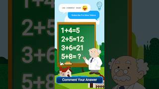 "Mind-Bending Math Trivia: Test Your Numerical Wits!" #quiztime #generalknowledge #triviachallenge