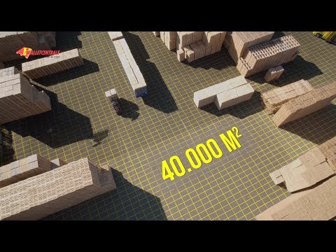 Bedrijfsvideo met drone opnames - Palletcentrale