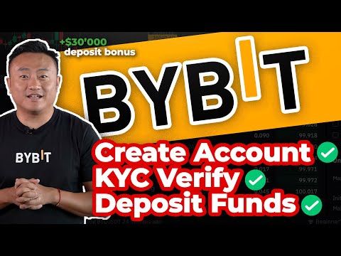 Bybit Exchange Tutorial: Create an Account, Claim Deposit Bonus, and Trade (3 Minutes)