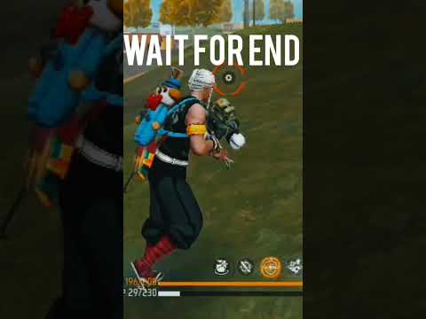 wait for end 🗿|| FREE FIRE game play 😎#freefire #demonslayer